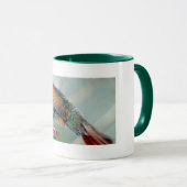 ハチドリ マグカップ (正面右)