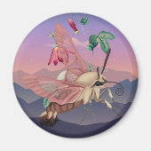 ハチドリ マグネット (正面)