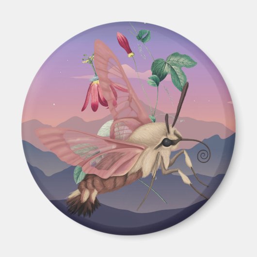 ハチドリ マグネット (正面)