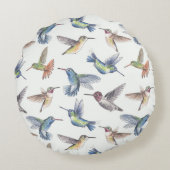 ハチドリ ラウンドクッション (裏面)