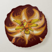 ハチドリ ラウンドクッション (裏面)