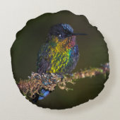 ハチドリ ラウンドクッション (裏面)