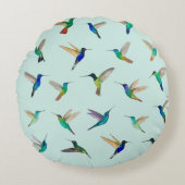 ハチドリ ラウンドクッション (正面)