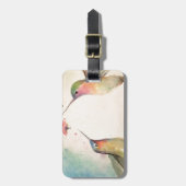 ハチドリ ラゲッジタグ (正面縦)