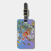 ハチドリ ラゲッジタグ (正面縦)