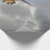 ハチドリ ラッピングペーパー (角)