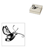 ハチドリ ラバースタンプ (押印)