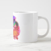 ハチドリ ラブ ジャンボコーヒーマグカップ (右)