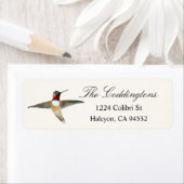 ハチドリ ラベル (インサイチュ)