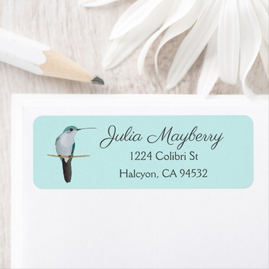 ハチドリ ラベル (インサイチュ)