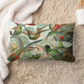 ハチドリ ランバークッション (ブランケット)