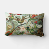 ハチドリ ランバークッション (裏面)