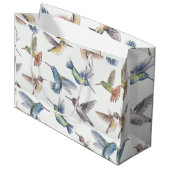 ハチドリ ラージペーパーバッグ (正面アングル)