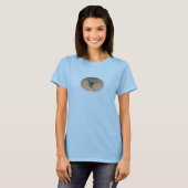 ハチドリ レディースTシャツ Tシャツ (正面フル)