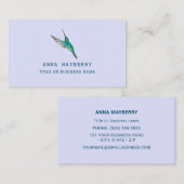 ハチドリ 名刺 (正面/裏面)