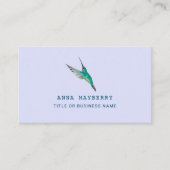 ハチドリ 名刺 (正面)