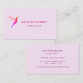 ハチドリ 名刺 (正面/裏面)