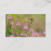 ハチドリ 名刺 (裏面)