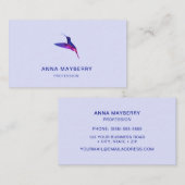 ハチドリ 名刺 (正面/裏面)