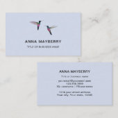 ハチドリ 名刺 (正面/裏面)