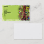 ハチドリ 名刺 (正面/裏面)