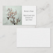 ハチドリ 名刺 (正面/裏面)