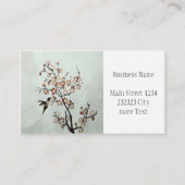 ハチドリ 名刺 (正面)