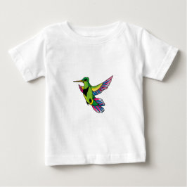 ハチドリ |愛らしい ベビーTシャツ