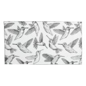 ハチドリ 枕カバー (裏面-右)