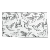 ハチドリ 枕カバー (裏面-左)