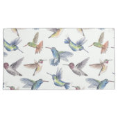 ハチドリ 枕カバー (正面右)