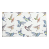 ハチドリ 枕カバー (裏面-左)