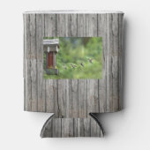 ハチドリ 缶クーラー (正面)