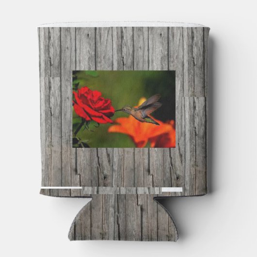 ハチドリ 缶クーラー (裏面)