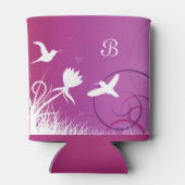 ハチドリ 缶クーラー (裏面)