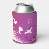 ハチドリ 缶クーラー (缶裏面)