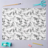 ハチドリ 薄葉紙 (クラフト)