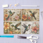 ハチドリ 薄葉紙 (クラフト)