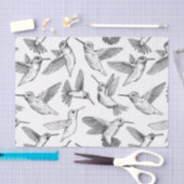 ハチドリ 薄葉紙 (クラフト)