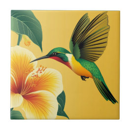 ハチドリ#1 タイル