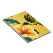 ハチドリ#1 ノートブック (右側)