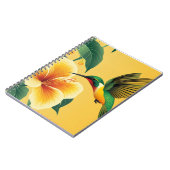 ハチドリ#1 ノートブック (左側)