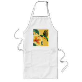 ハチドリ#1 ロングエプロン