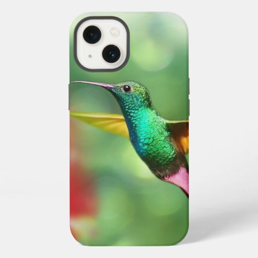 ハチドリ Case-Mate Apple iPhone 13 iPhoneケース (裏面)