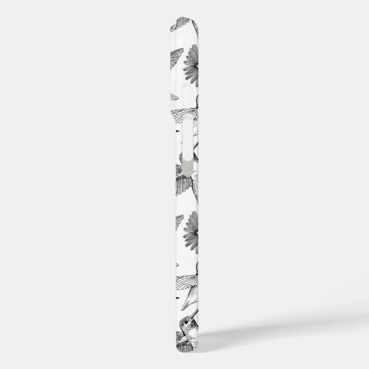 ハチドリ Case-Mate iPhoneケース (裏面 / 左)