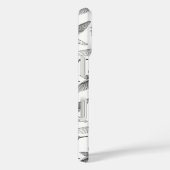 ハチドリ Case-Mate iPhoneケース (裏面 / 右)