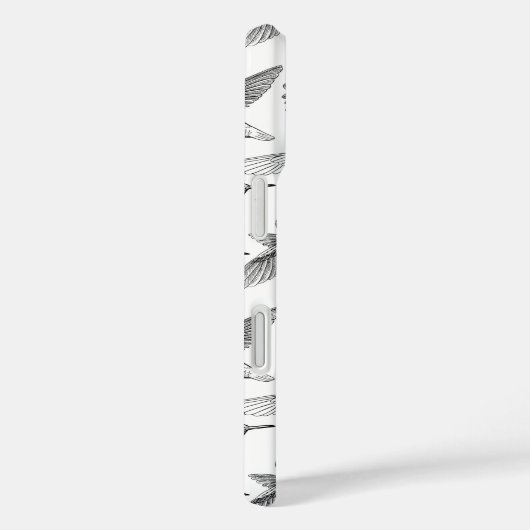 ハチドリ Case-Mate iPhoneケース (裏面 / 右)