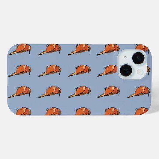 ハチドリ Case-Mate iPhoneケース (裏面 (横))