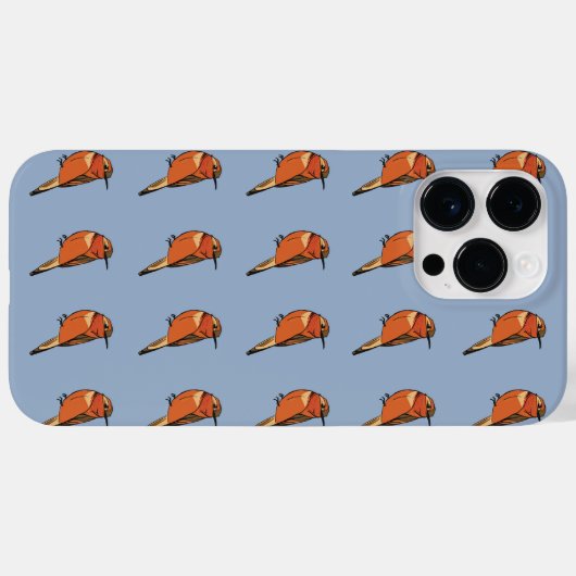 ハチドリ Case-Mate iPhoneケース (裏面 (横))