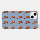 ハチドリ Case-Mate iPhoneケース (裏面 (横))